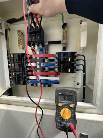 連佑水電工程 - 電力改善工程