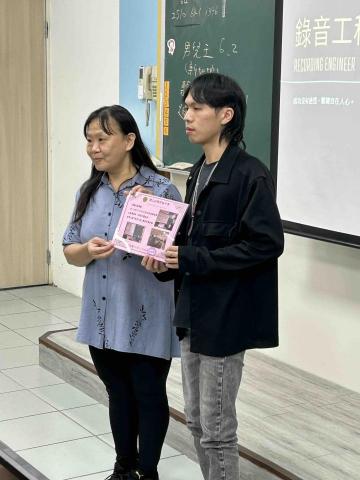 Style Work影音工作室 - 擔任講師的感謝狀