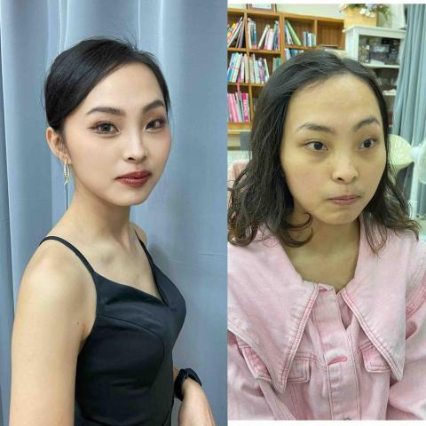 Heather.新娘秘書/彩妝造型/彩妝教學 - 春酒造型