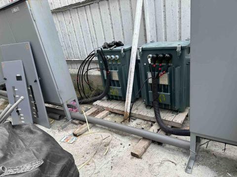 連佑水電工程 - 變壓器安裝及接線及電力改善工程