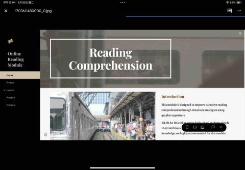 雁文Allie - 英文網站建構能力