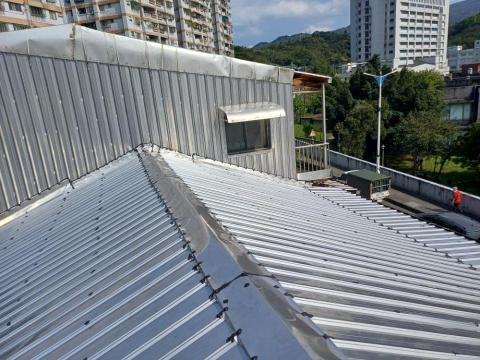 翔麟工程行 - 鐵皮屋