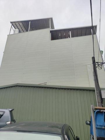 銓安工程行 - 透天牆面壁癌貼橫式壁板