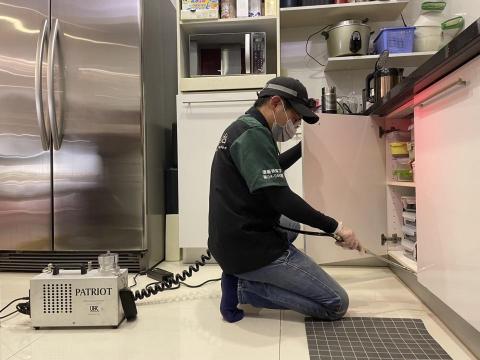 洋嘉病媒防治有限公司 - 蟑螂防治│隙縫處理