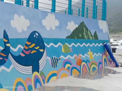 朱朝順彩繪師 - 與阿福師合作完成
