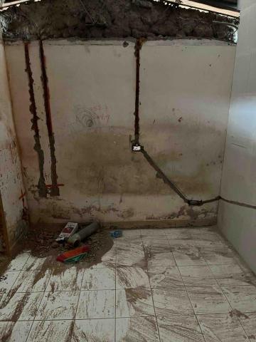 私家電匠⋯劉 - 延平北路社子區
日後的廚房！冷熱水、專用插座、插座！打石