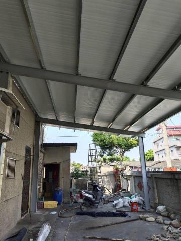 永立工程行 - 鐵皮，鋼構