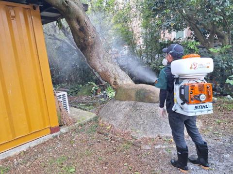 洋嘉病媒防治有限公司 - 環境消毒