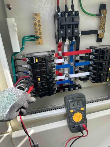 連佑水電工程 - 電力改善工程