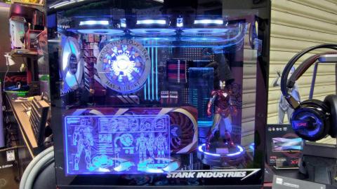 艾諾優數位 - 主題式客製化（鋼鐵人主題）