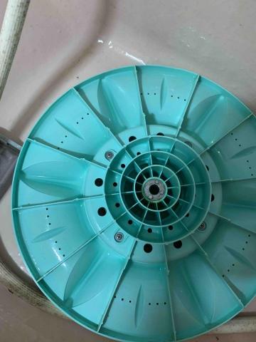 瑪利歐水電冷氣 - 洗衣機底盤清洗後 瑪利歐水電冷氣 - 洗衣機底盤清洗後