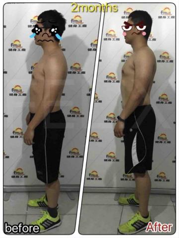 Felix肌力與體能教練 - 2017年 8週訓練 2練/週