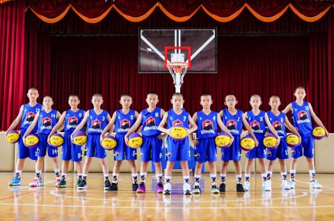 攝籃Photobasketballlife - 台北士林國小形象照