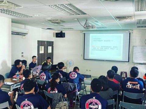 基本救命術講師-柏叡 - 消防局義消授課