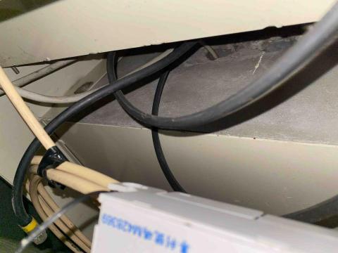 鄭旻傑 - 屋內暗管不通，利用氣瓶完成拉線