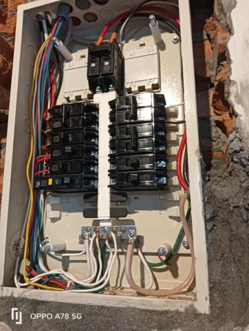 泥作師傅=磁磚師傅=輕隔間師傅=無障礙新作 - 水電工程