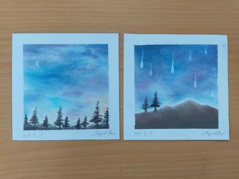 Erica - 手繪-粉彩