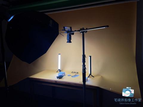 宅視界影像工作室 - 《商品佈置拍攝紀實》