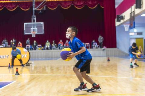 傑瑞籃球運動 - 