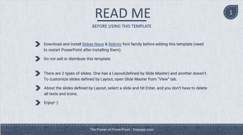 為客戶打造專屬簡報 - 