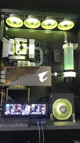 艾諾優數位 - 開放式水冷（櫃內安裝，需至現場考察櫃位大小空間）