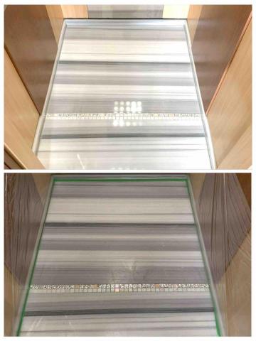 亮彩石材養護有限公司 - 前後施工照