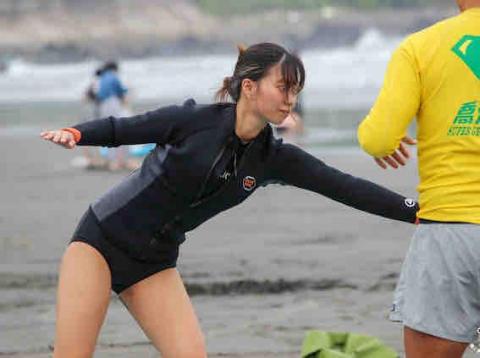 小豪（衝浪教學） - 岸上教學