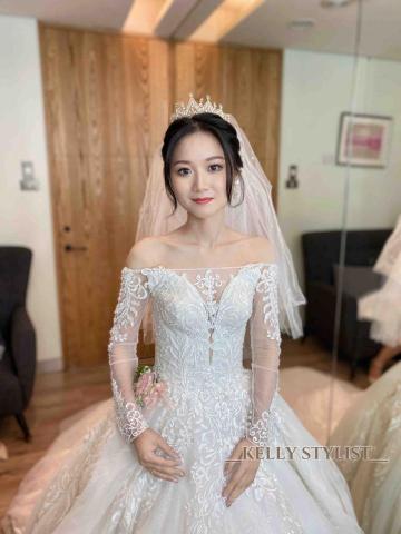 台中新娘秘書Kelly |美甲|美睫|育髮|紋繡 - 
