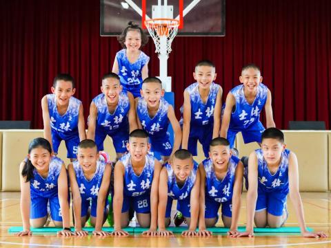 攝籃Photobasketballlife - 台北士林國小形象照