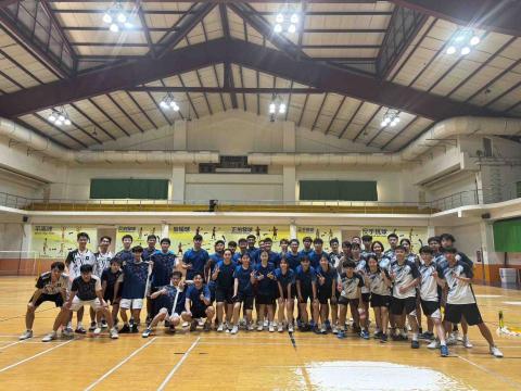 Angela - 羽球校隊友誼賽