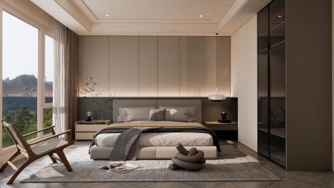 逐一室內設計 - 奶茶簡約