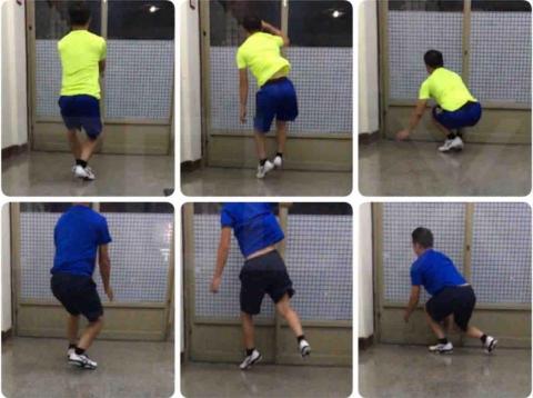 Felix肌力與體能教練 - 業餘排球運動員 舊傷重建訓練 5週 2練/週