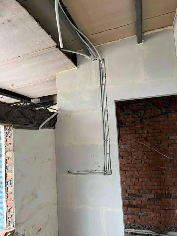 私家電匠⋯劉 - 延平北路社子區
配置管路