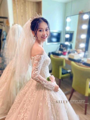 台中新娘秘書Kelly |美甲|美睫|育髮|紋繡 - 