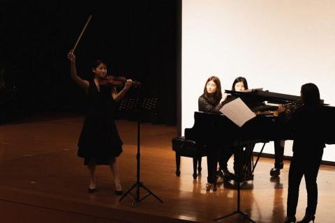 李沁縵 - 大學音樂系畢業音樂會重奏演出實錄。