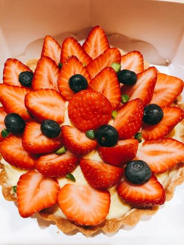 黃郁倩 - 手做蛋糕