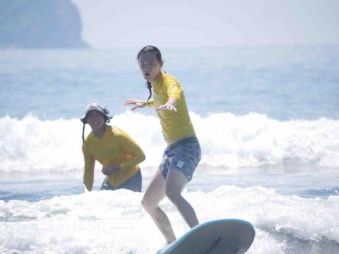 小豪（衝浪教學） - 水下訓練