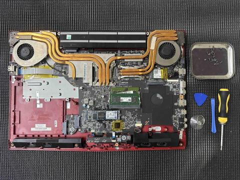 聯鴻電腦 - 筆電維修與保養