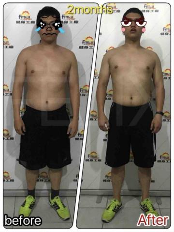 Felix肌力與體能教練 - 2017年 8週訓練 2練/週