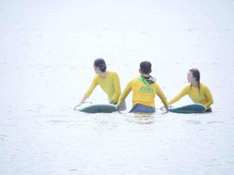 小豪（衝浪教學） - 教學片段