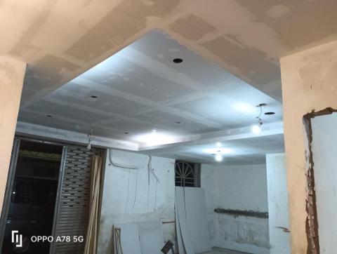 泥作師傅=磁磚師傅=輕隔間師傅=無障礙新作 - 暗架天花板