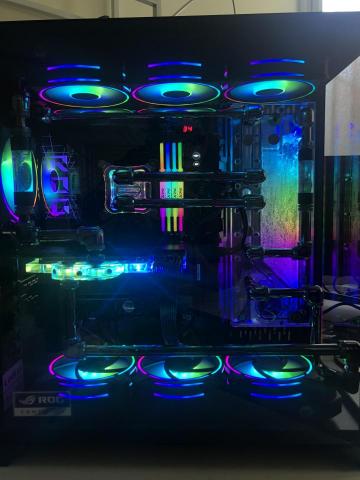 艾諾優數位 - 開放式水冷