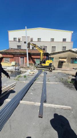 沃克曼水電泥作工程 - 電線桿安裝