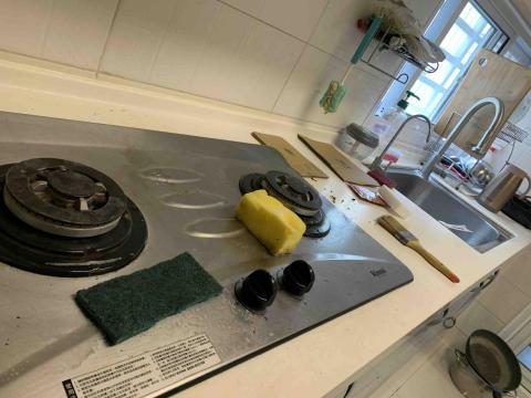 松和清潔工程行 - 灶台清理