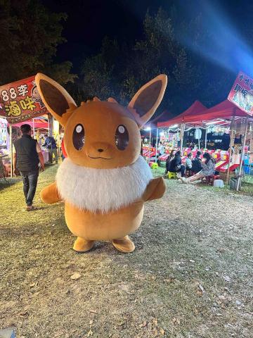 豪豪氣球娛樂 - 布偶出租