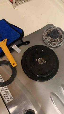 松和清潔工程行 - 灶台清理中