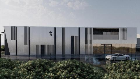 ZER - RENDER , Architecture