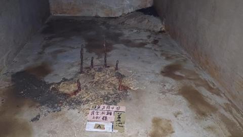 水塔先生 - 蓄水池清洗後。