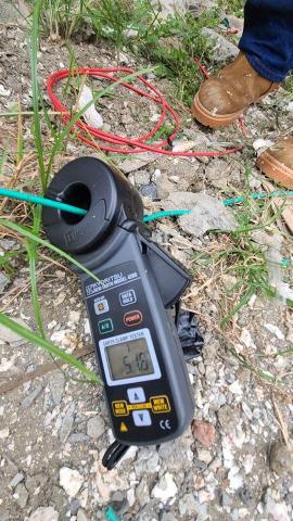 沃克曼水電泥作工程 - 台電專用儀器，接地測試工程