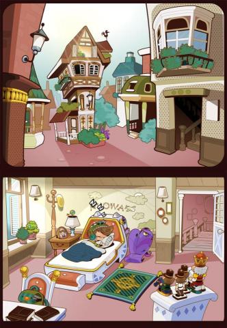 潘翁欣眉 - 諾瓦與他的奇幻影子-動畫截圖